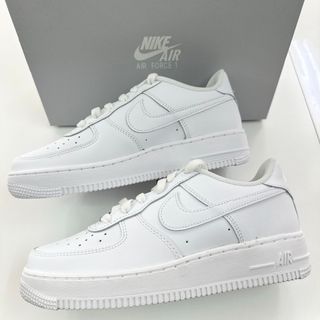 NIKE - ナイキ AIR FORCE1 LE GS エアフォース1 レザー 新品 23cmの