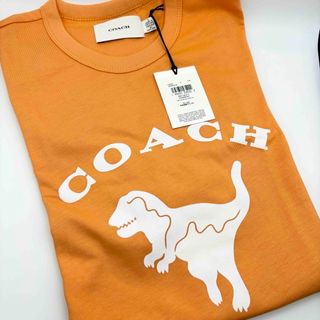 コーチ(COACH)の【COACH☆新品】 レキシー スクール Tシャツ オーガニック コットン(Tシャツ/カットソー(半袖/袖なし))