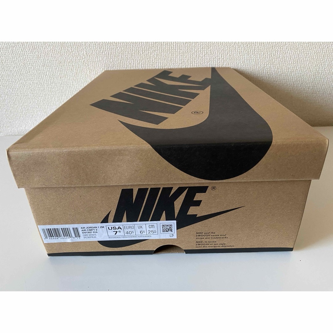 Jordan Brand（NIKE）(ジョーダン)のナイキ エアジョーダン1 ハイ ズーム CMFT 2 ブルー　25.5cm メンズの靴/シューズ(スニーカー)の商品写真