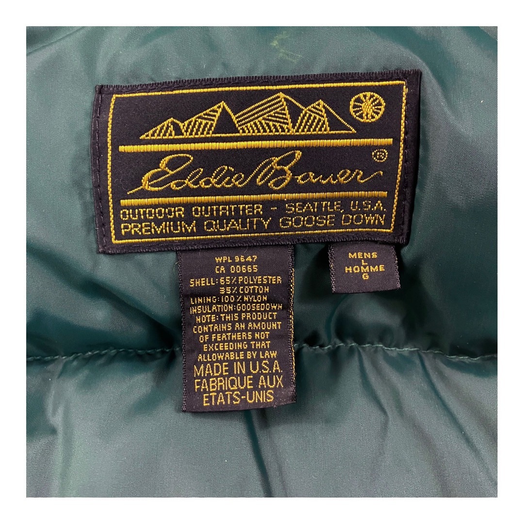 Eddie Bauer - 90s USA製 エディーバウアー 黒タグ ヴィンテージ Eddie Bauer - 90s USA製 エディーバウアー 黒タグ ヴィンテージ