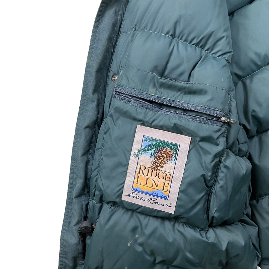 Eddie Bauer - 90s USA製 エディーバウアー 黒タグ ヴィンテージ Eddie Bauer - 90s USA製 エディーバウアー 黒タグ ヴィンテージ