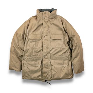 エディーバウアー(Eddie Bauer)の90s USA製 エディーバウアー 黒タグ ヴィンテージグースダウンパーカー(ダウンジャケット)