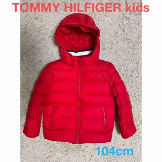 トミーヒルフィガー(TOMMY HILFIGER)の🉐TOMMY HILFIGERキッズ リアルダウンコート 104cm(ジャケット/上着)