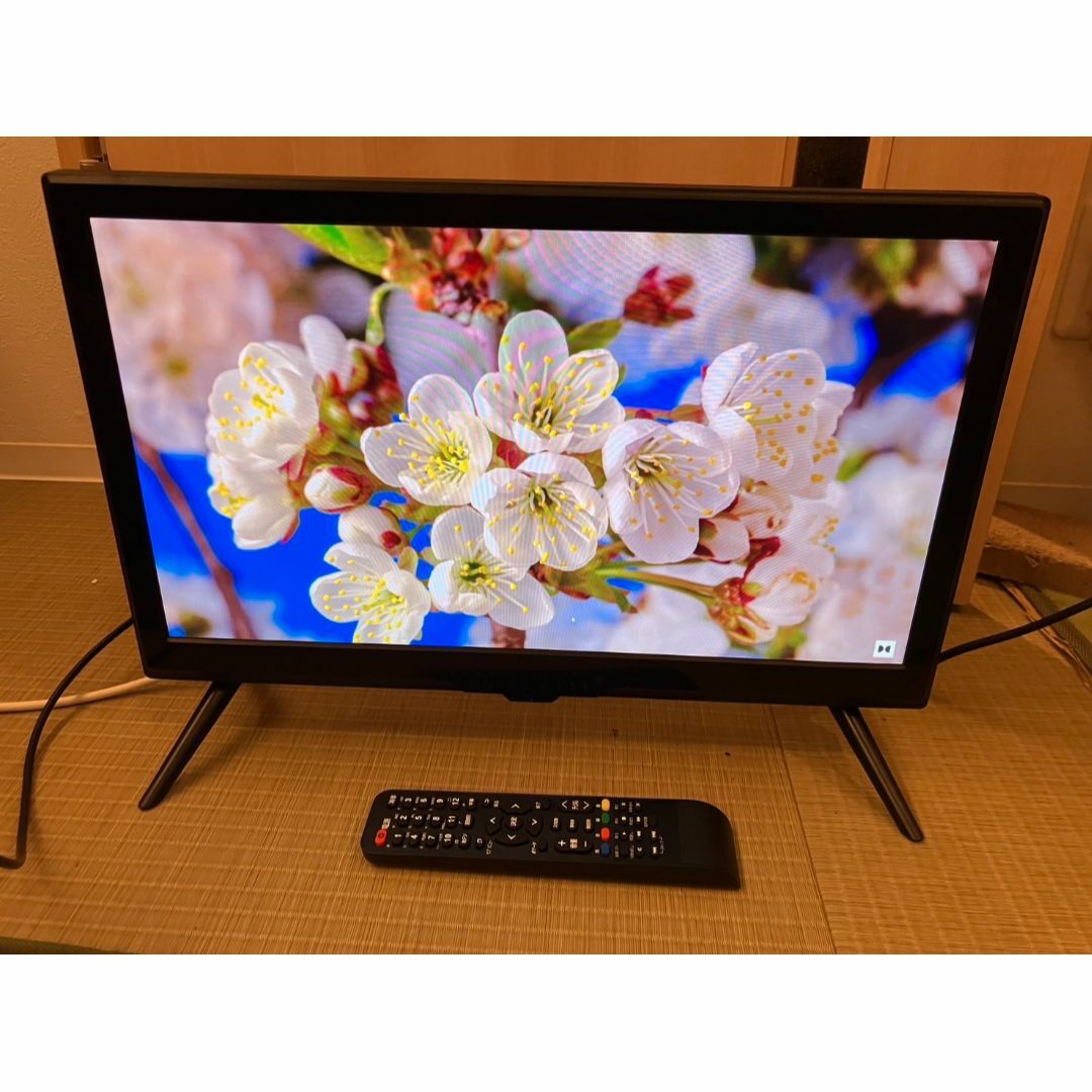 気軽にお買い物 22年製未使用近！simplus 20型 テレビ SP-20TV01TW ...