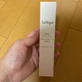 ジュリーク(Jurlique)の【新品未開封】ジュリーク　jurlique ローズ　ハンドクリーム 40ml(ハンドクリーム)