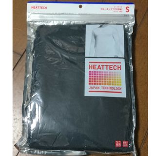 ユニクロ(UNIQLO)のユニクロ UNIQLO ヒートテック クルーネックT(九分袖)(Tシャツ/カットソー(半袖/袖なし))