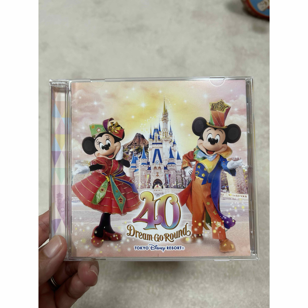 Disney(ディズニー)の東京ディズニーリゾート　40周年　ドリームゴーラウンド　アルバム　CD エンタメ/ホビーのCD(キッズ/ファミリー)の商品写真