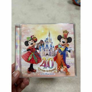 ディズニー(Disney)の東京ディズニーリゾート　40周年　ドリームゴーラウンド　アルバム　CD(キッズ/ファミリー)