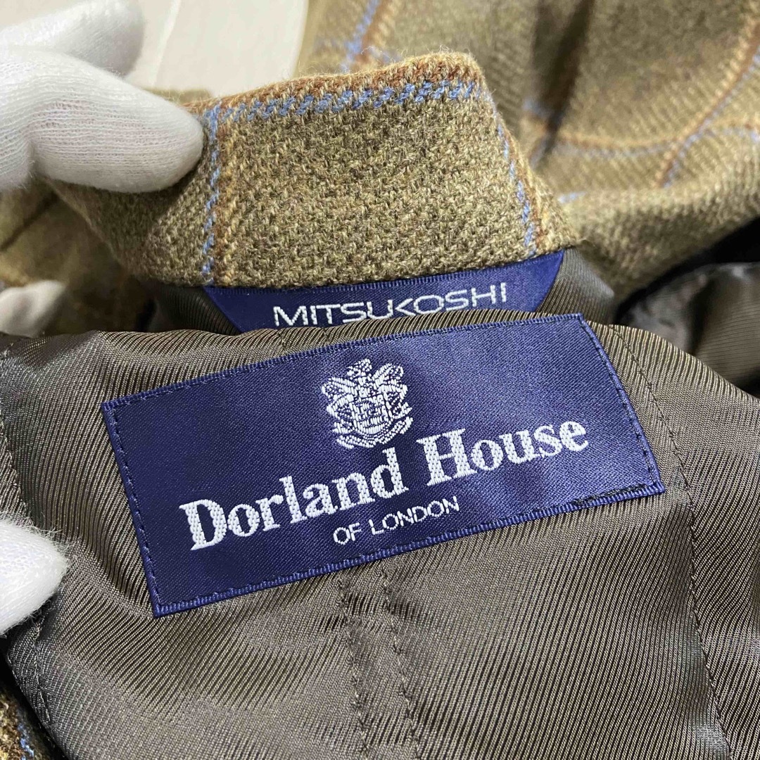 LORO PIANA(ロロピアーナ)の꧁ ロロピアーナ×DORLAND HOUSE ブレスサーモ カシミヤコート メンズのジャケット/アウター(ステンカラーコート)の商品写真