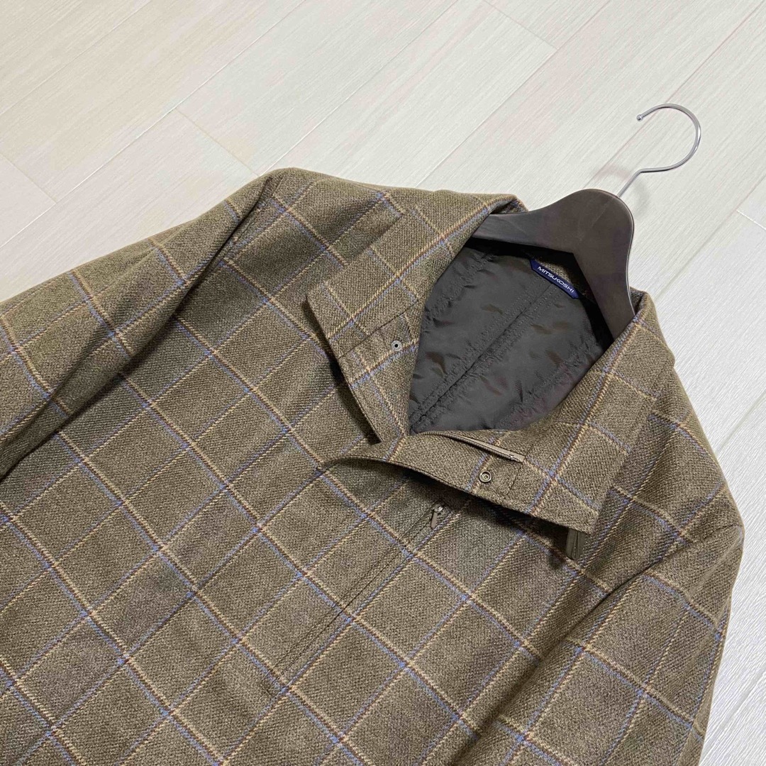 LORO PIANA(ロロピアーナ)の꧁ ロロピアーナ×DORLAND HOUSE ブレスサーモ カシミヤコート メンズのジャケット/アウター(ステンカラーコート)の商品写真