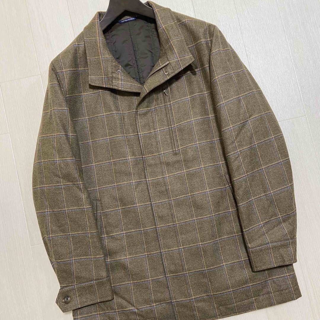 LORO PIANA(ロロピアーナ)の꧁ ロロピアーナ×DORLAND HOUSE ブレスサーモ カシミヤコート メンズのジャケット/アウター(ステンカラーコート)の商品写真