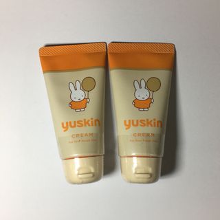 ユースキン(Yuskin)のユースキン ミッフィー チューブ 40g (2個)(ハンドクリーム)