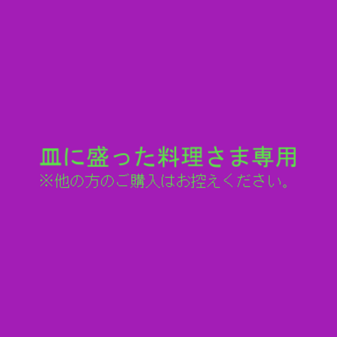 限定販売の価格 皿に盛った料理さま専用 N-0211 | rachmian.com