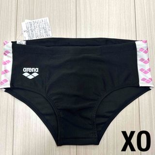 アリーナ(arena)のarena　アリーナ　男性用水着　ブラック×ピンク　XOサイズ　新品(水着)