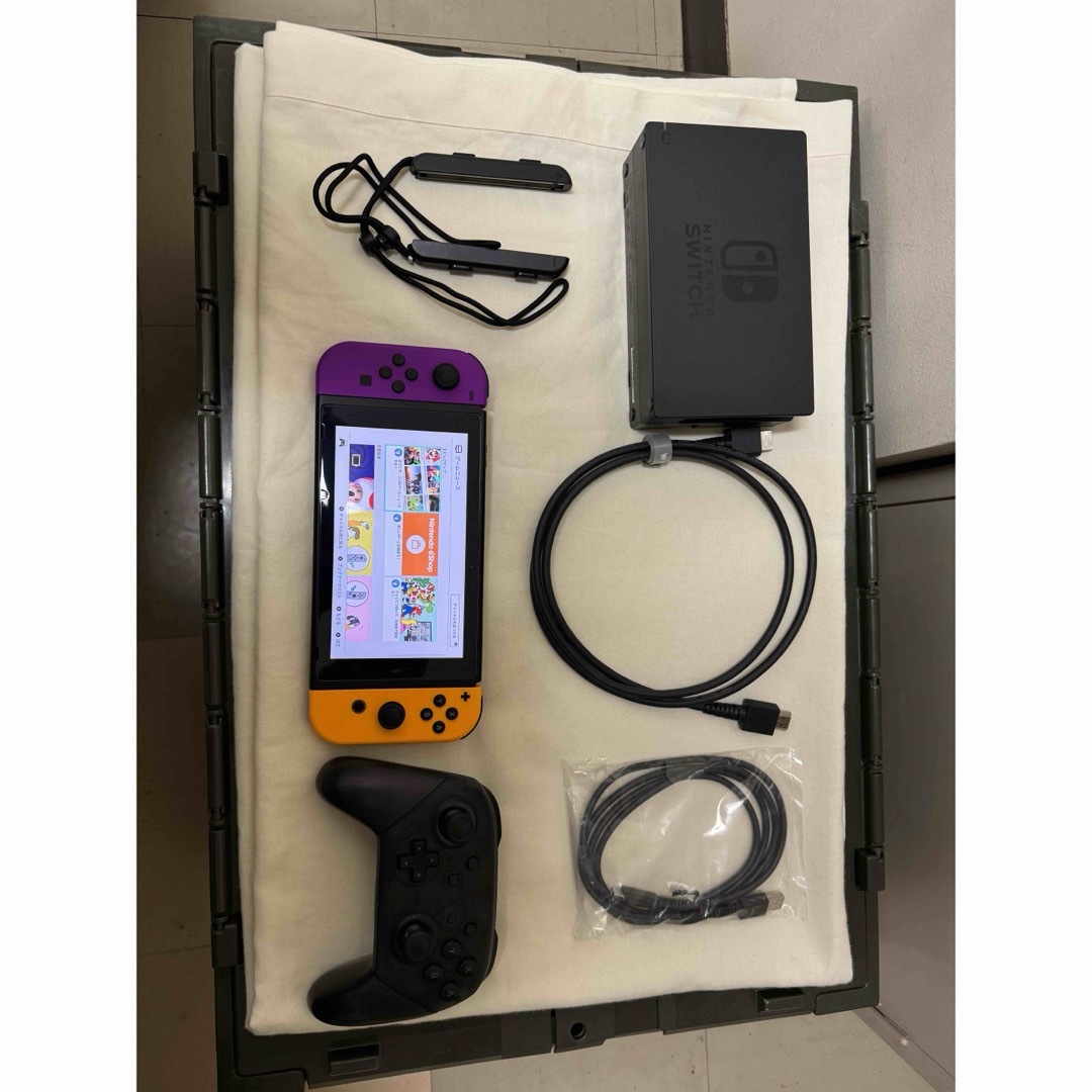 Nintendo Switch ニンテンドースイッチ本体 プロコンセット Nintendo Switch ニンテンドースイッチ本体 プロコンセット