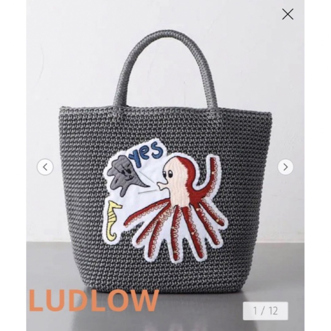 新品＜LUDLOW＞CORD OCTOPUS トートバッグFRAYID