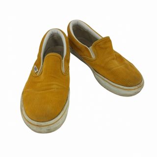 ヴァンズ(VANS)のVANS(バンズ) SLIP-ON コーデュロイ スリッポン マスタード メンズ(スニーカー)