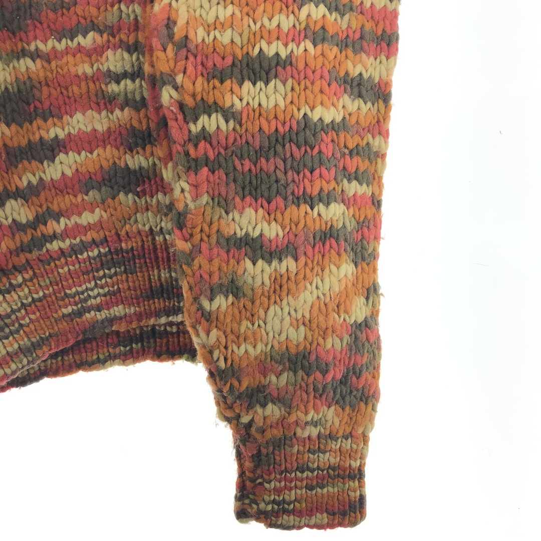 古着 70年代 ジャンセン Jantzen ハイネック 総柄 ウールニットセーター USA製 メンズM ヴィンテージ /eaa399203 メンズのトップス(ニット/セーター)の商品写真