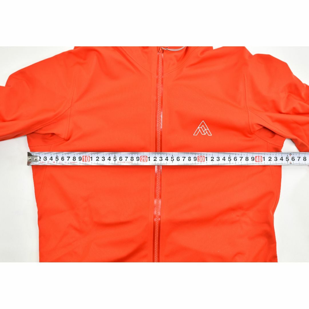 7mesh Corsa windstopper 長袖ジャージ size:S 赤