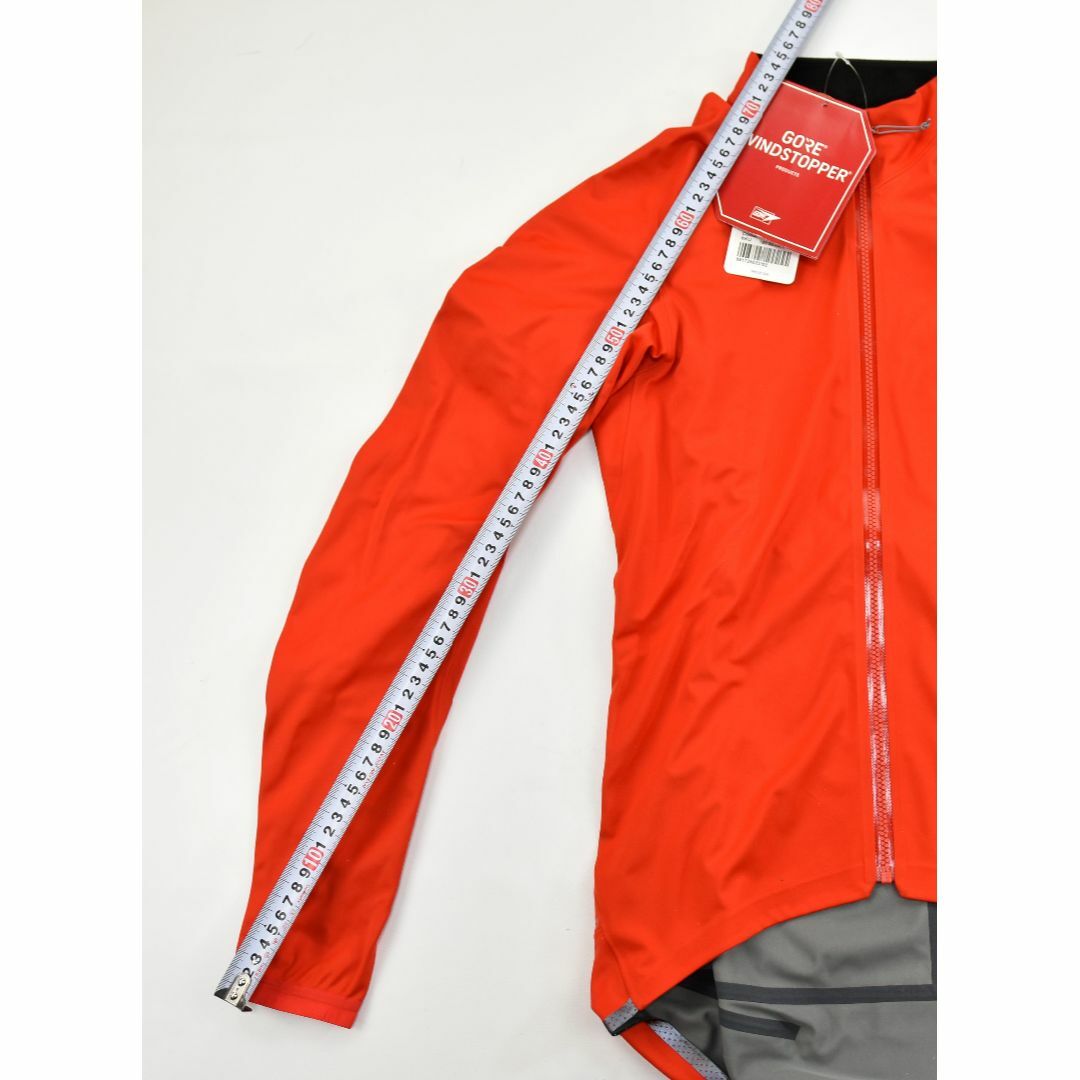 7MESH - 7mesh Corsa windstopper 長袖ジャージ size:S 赤の通販 7MESH - 7mesh Corsa windstopper 長袖ジャージ size:S 赤の通販