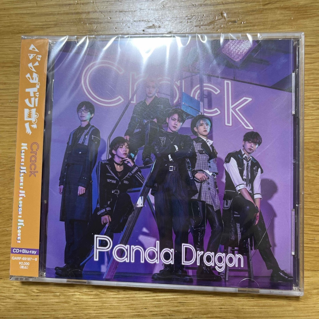 Crack／パLIFE！パLIKE！パLOUGH！パLOVE！ エンタメ/ホビーのCD(ポップス/ロック(邦楽))の商品写真