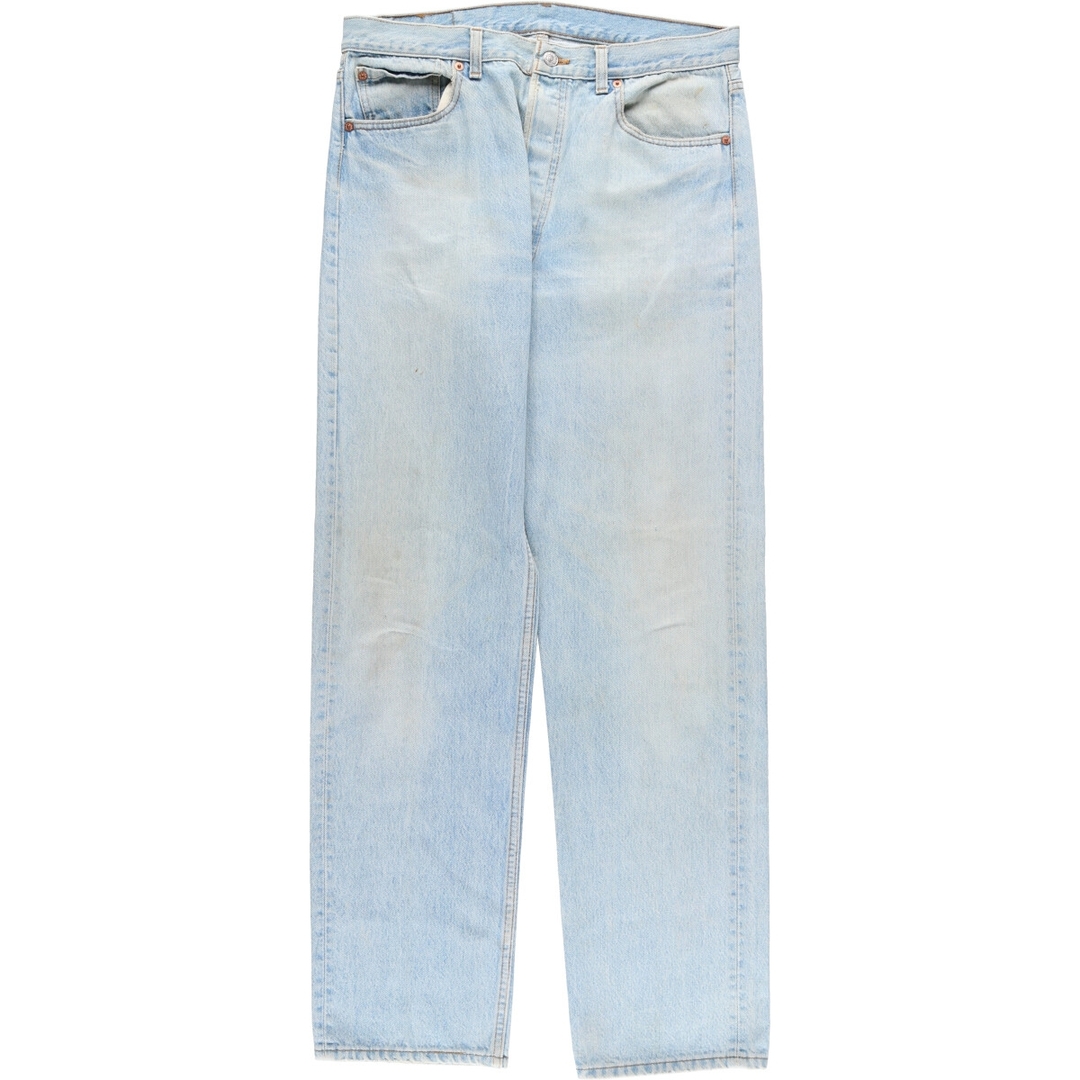 リーバイス Levi's リーバイス501 ストレートデニムパンツ USA製 メンズw36 /eaa407991USA製年代