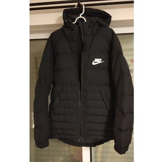 ナイキ(NIKE)のナイキ NIKE ダウン 黒 M(ダウンジャケット)