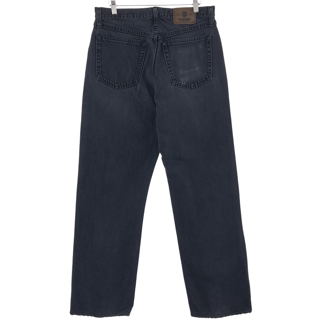 Wrangler(ラングラー)の古着 ラングラー Wrangler ブラックデニム デニムパンツ メンズw32 /taa003652 メンズのパンツ(デニム/ジーンズ)の商品写真