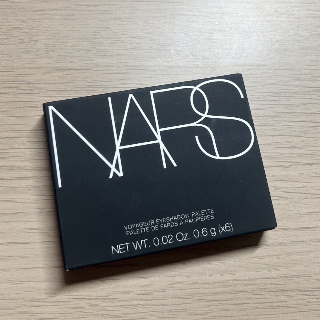 NARS(ナーズ)のNARS ヴォワヤジュール アイシャドーパレット 1193 コスメ/美容のベースメイク/化粧品(アイシャドウ)の商品写真