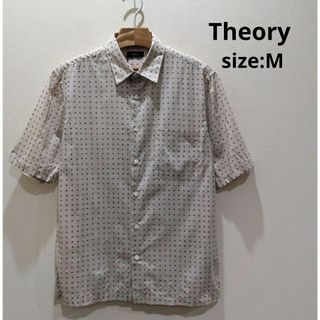 セオリー(theory)のTheory セオリー メンズ スクエアドット 半袖シャツ Ｍ トップス(シャツ)