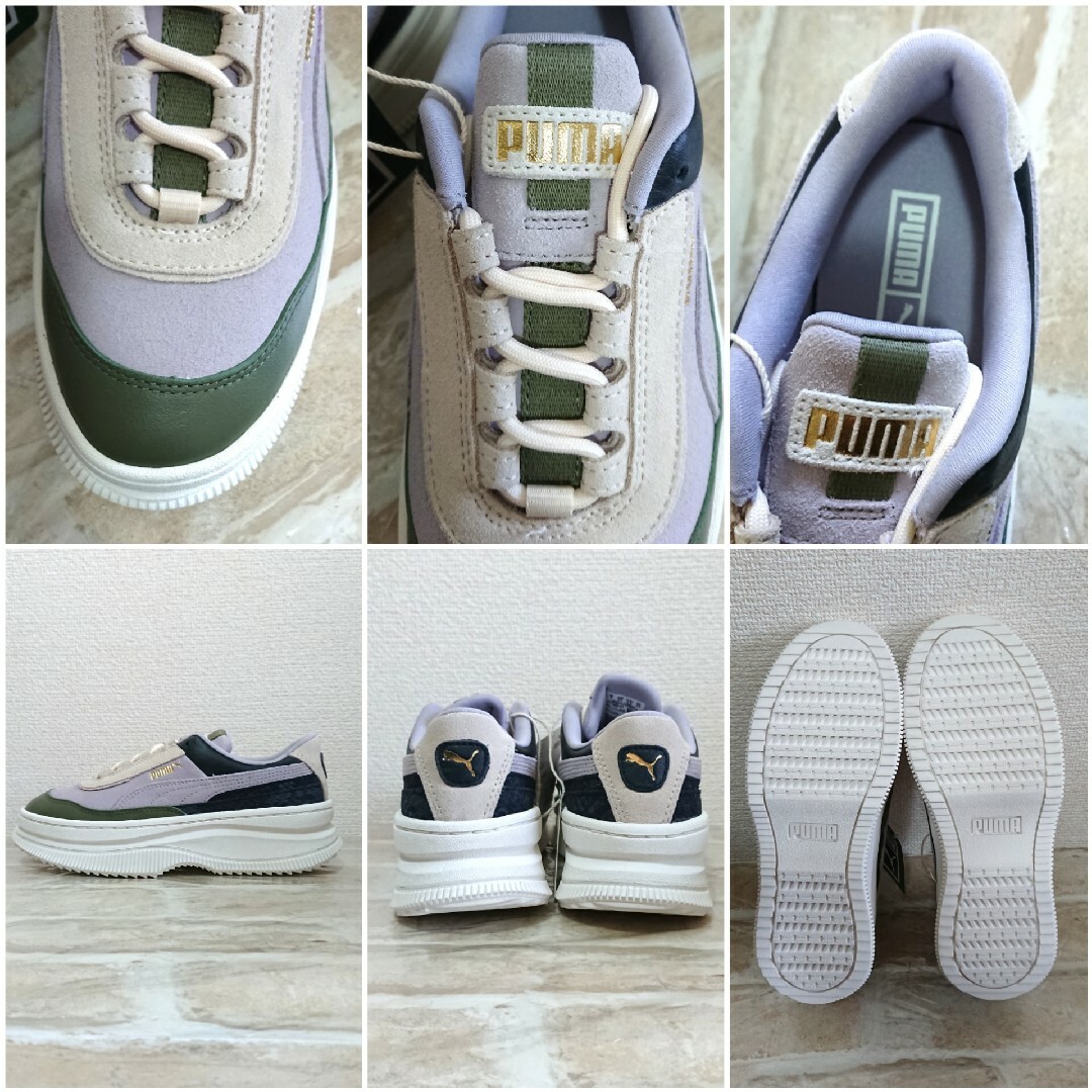 PUMA(プーマ)のデバレプタイル♡PUMA プーマ 未使用 タグ付き スニーカー 23㎝ レディースの靴/シューズ(スニーカー)の商品写真