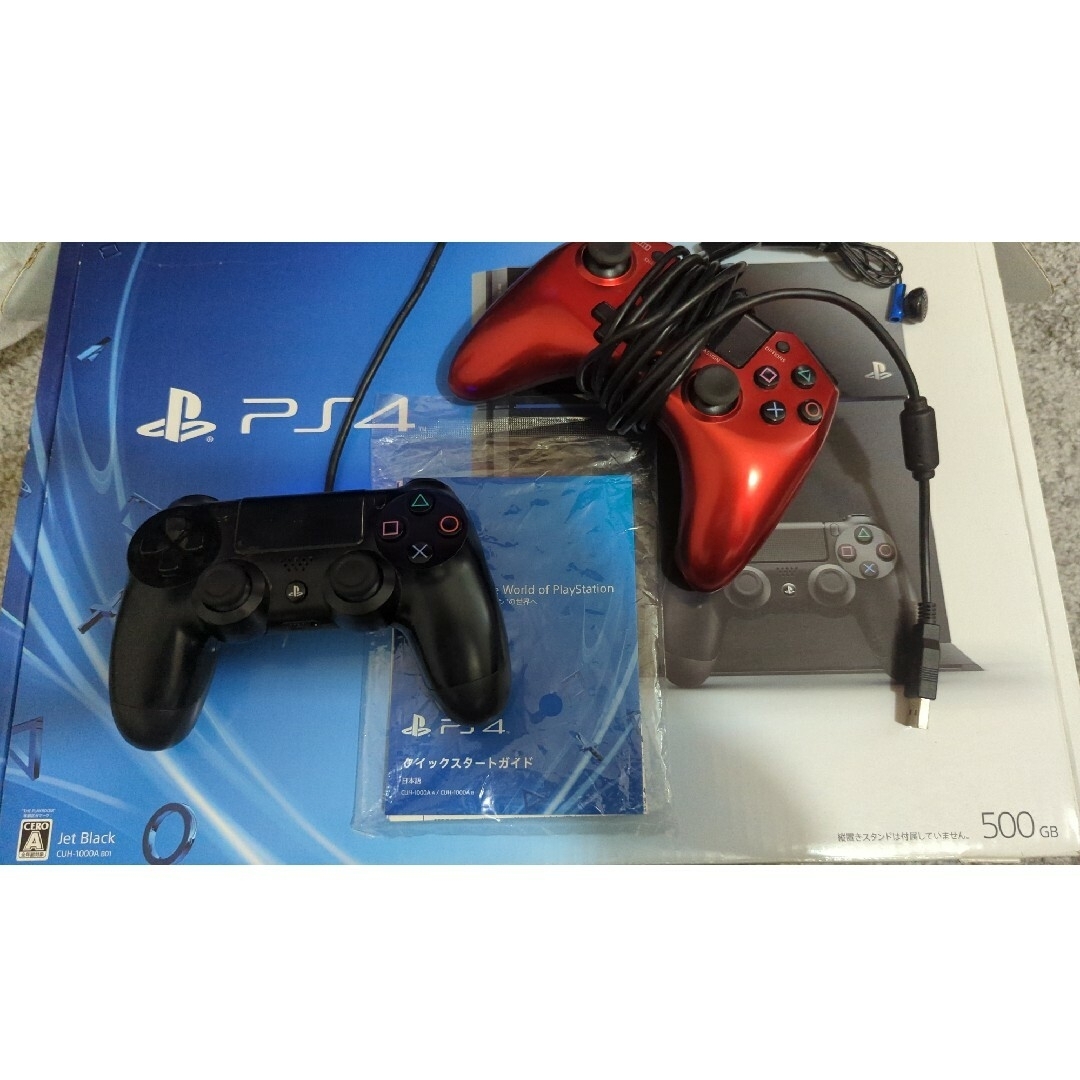 P.T. プレイ可 PlayStation4 本体 CUH-1000AB01 P.T. プレイ可 PlayStation4 本体 CUH-1000AB01