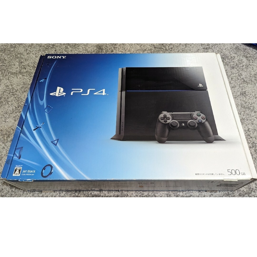 SONY PlayStation4 CUH-1000AB01 本体JetBlack