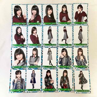 ケヤキザカフォーティーシックス(欅坂46(けやき坂46))の欅坂46 生写真 20枚(女性アイドル)