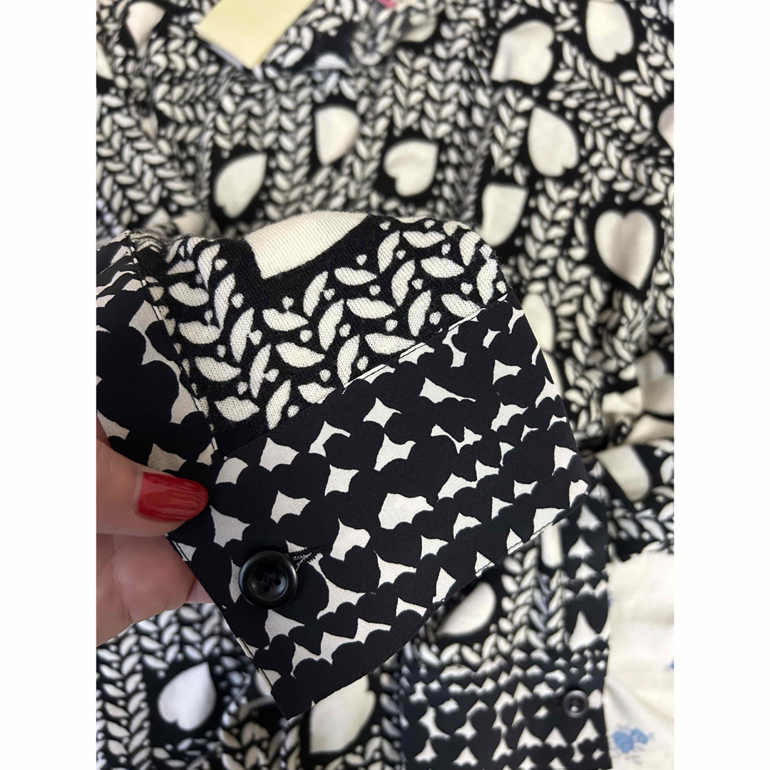 Stella McCartney(ステラマッカートニー)の最終🖤価格💛🦢🧄🥐Stella McCartney heart knit. レディースのトップス(ニット/セーター)の商品写真