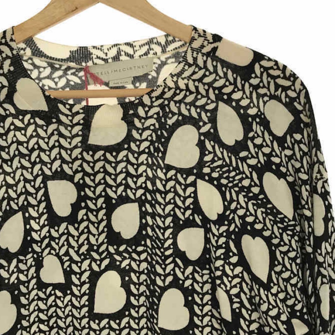 Stella McCartney(ステラマッカートニー)の最終🖤価格💛🦢🧄🥐Stella McCartney heart knit. レディースのトップス(ニット/セーター)の商品写真