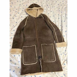 ロンハーマン(Ron Herman)の最終価格RonHerman sheep leather mouton coat.(ムートンコート)