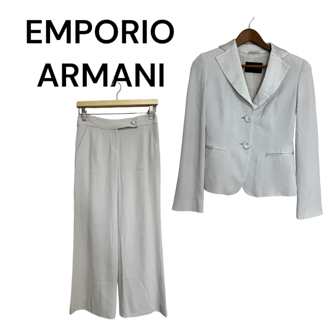 EMPORIO ARMANI パンツスーツ セットアップ