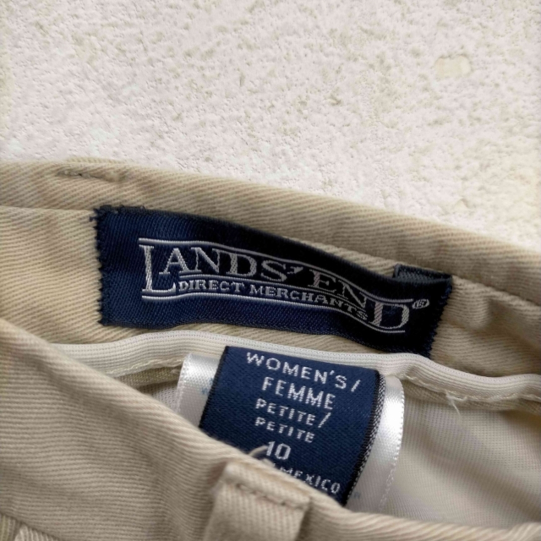 LANDS’END(ランズエンド)のLANDS END(ランズエンド) 90～00S 2タックチノパンツ レディース レディースのパンツ(チノパン)の商品写真