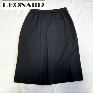 レオナール　スカート　黒　美品　伸縮性有りよろしくお願いします