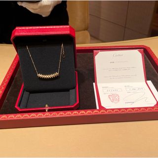 カルティエ(Cartier)のクラッシュドゥネックレス(ネックレス)