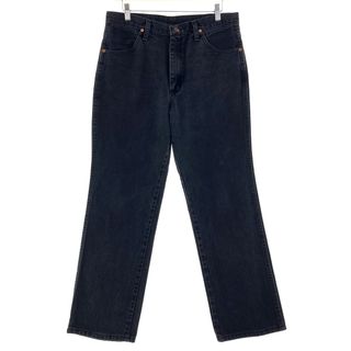 ラングラー(Wrangler)の古着 ラングラー Wrangler ブラックデニム デニムパンツ メンズw33 /taa003805(デニム/ジーンズ)