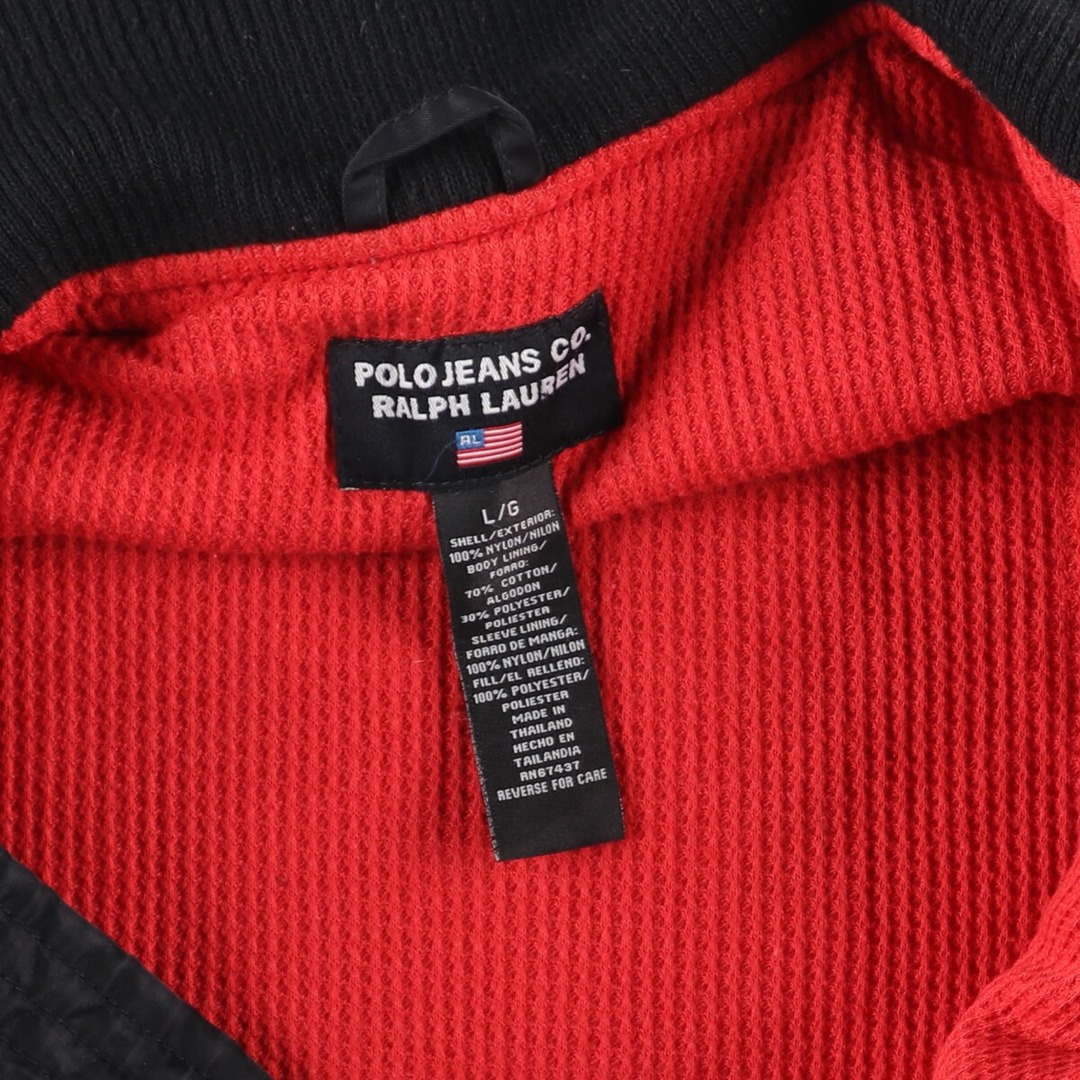 Ralph Lauren(ラルフローレン)の古着 ラルフローレン Ralph Lauren POLO JEANS COMPANY 中綿ジャケット パファージャケット メンズL /eaa397137 メンズのジャケット/アウター(ダウンジャケット)の商品写真