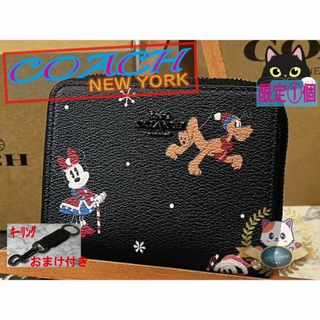 コーチ(COACH)の【DISNEY X COACH】 スモール ジップ アラウンド ウォレット(財布)