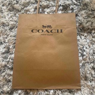 コーチ(COACH)の【美品】コーチ ショップ袋(ショップ袋)