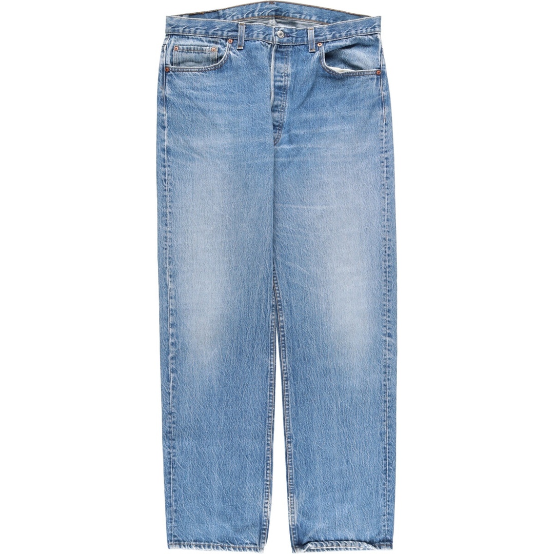 コットン100%色90年代 リーバイス Levi's リーバイス501 ストレートデニムパンツ USA製 メンズw38 ヴィンテージ /eaa407994