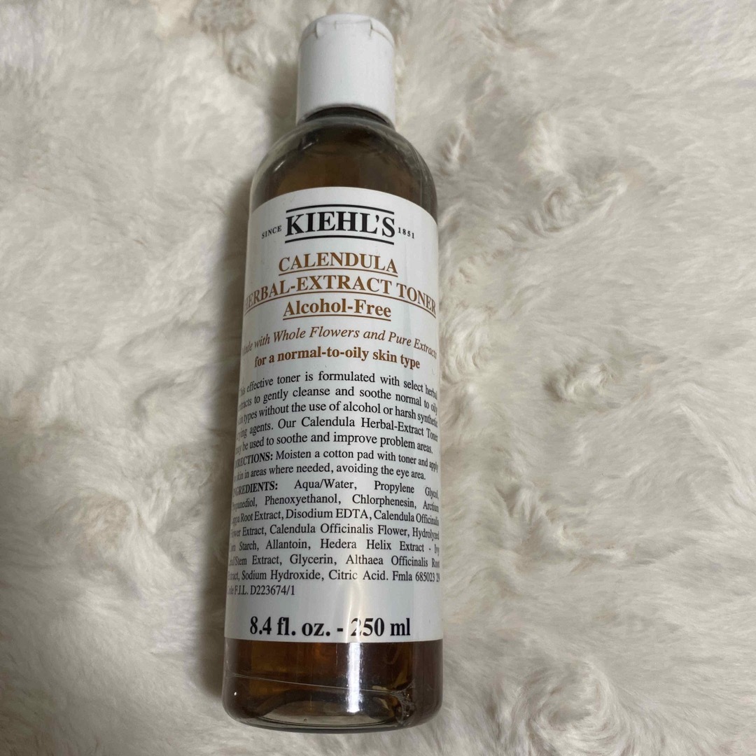 Kiehl's(キールズ)の【キールズ】化粧水 ハーバルトナー アルコールフリー 250ml コスメ/美容のスキンケア/基礎化粧品(化粧水/ローション)の商品写真