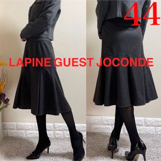 LAPINE - ラピーヌ MADAM JOCONDE ジャケット 春秋アウターにも ML 赤 ...