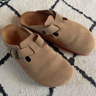 ビルケンシュトック(BIRKENSTOCK)のビルケンシュトック ボストン 38(スリッポン/モカシン)