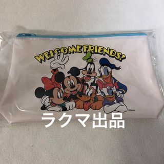 ディズニー(Disney)のディズニー　ビニールポーチ ポーチ　Disney(キャラクターグッズ)